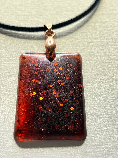 RESIN PENDANT - 44