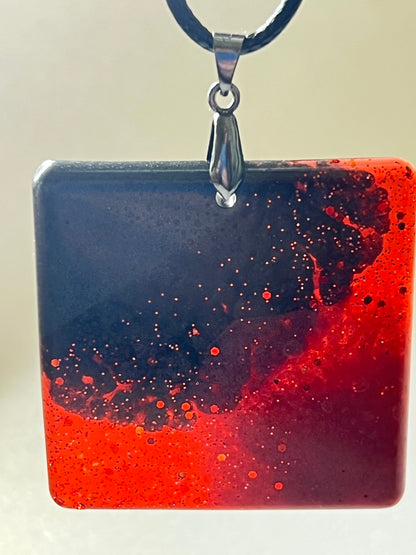 RESIN PENDANT - 48