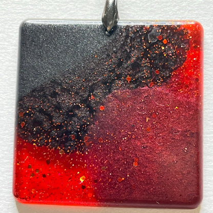 RESIN PENDANT - 48