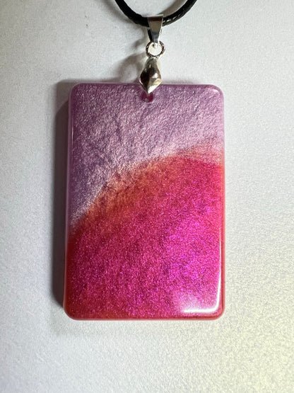 RESIN PENDANT - 54