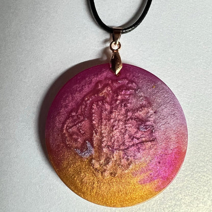 RESIN PENDANT - 56