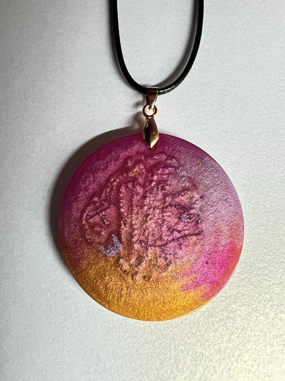 RESIN PENDANT - 56