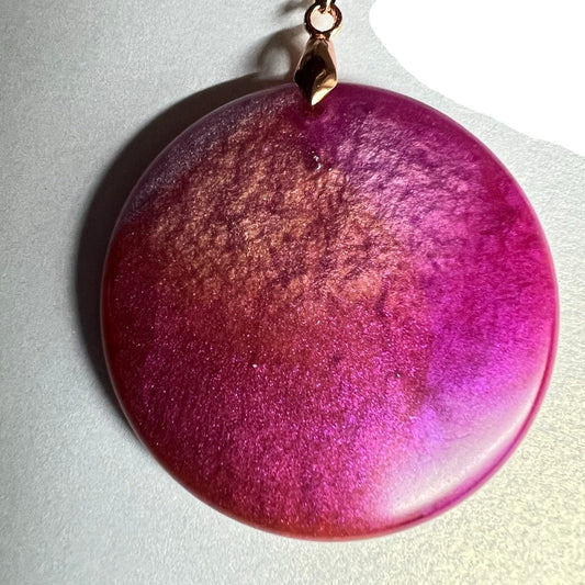 RESIN PENDANT - 60