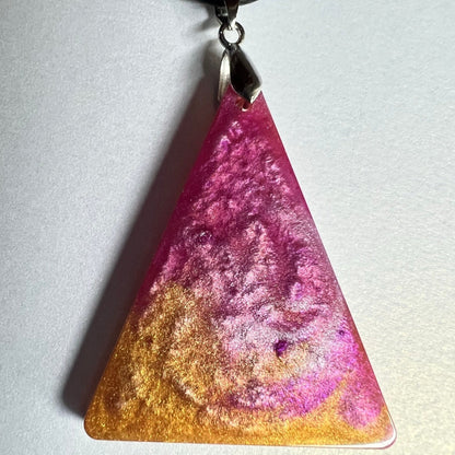 RESIN PENDANT - 64