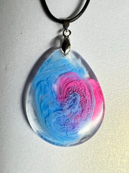 RESIN PENDANT - 76