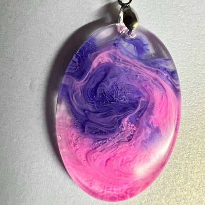 RESIN PENDANT - 86