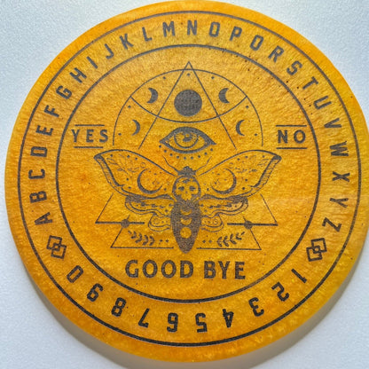 Golden Dawn Spirit Moth Talking Board