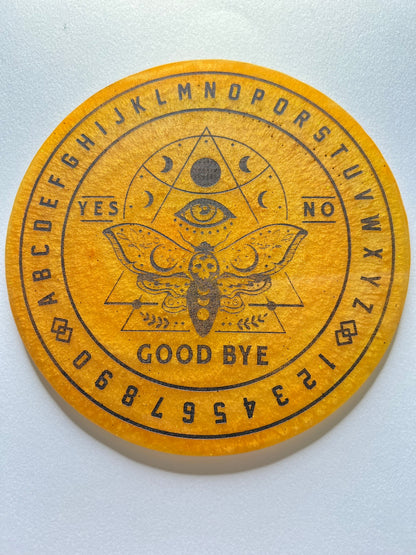 Golden Dawn Spirit Moth Talking Board