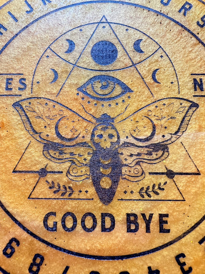 Golden Dawn Spirit Moth Talking Board