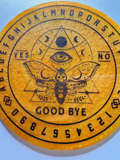 Golden Dawn Spirit Moth Talking Board