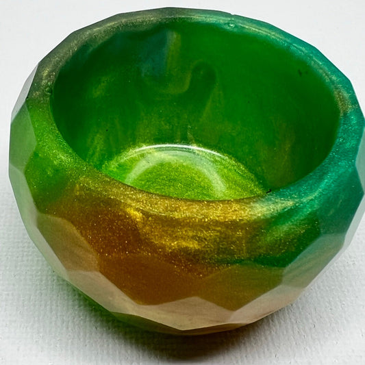 GREEN - TINY BOWL