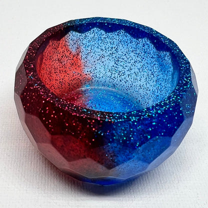 BLUE & RED - TINY BOWL