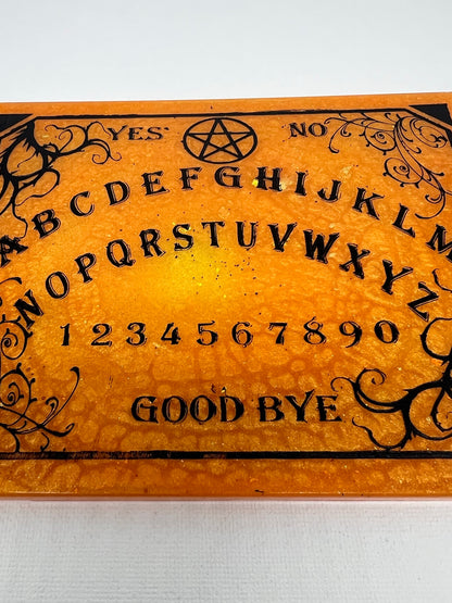 🌞 Golden Threshold Classic Talking Board | Traditional Spirit Communication Board (6" × 4.75")
