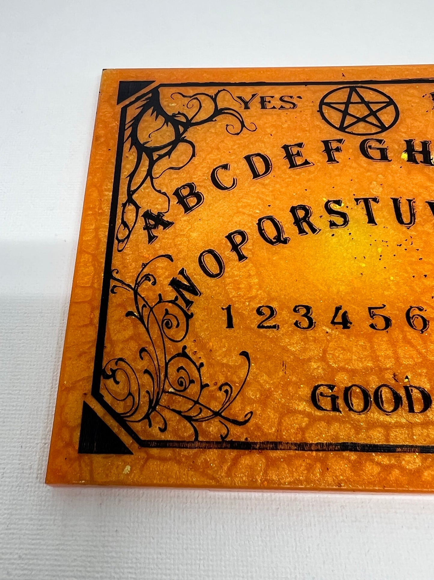 🌞 Golden Threshold Classic Talking Board | Traditional Spirit Communication Board (6" × 4.75")