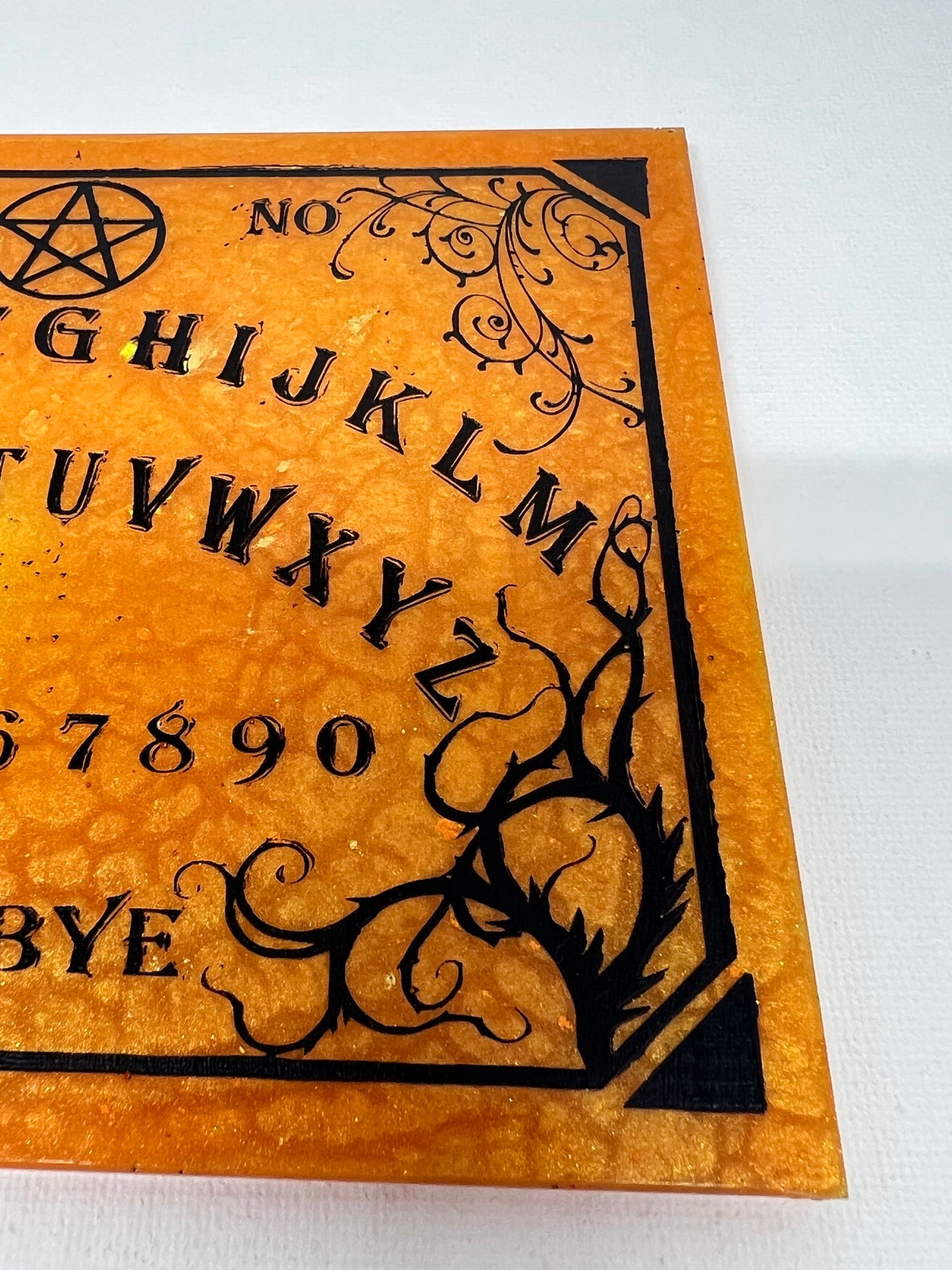 🌞 Golden Threshold Classic Talking Board | Traditional Spirit Communication Board (6" × 4.75")