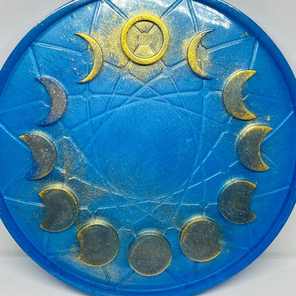 celestial dawn 3d moon phase tray - 1