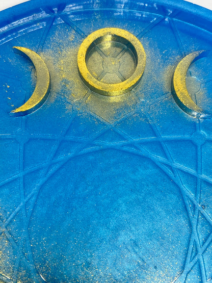 celestial dawn 3d moon phase tray - 4