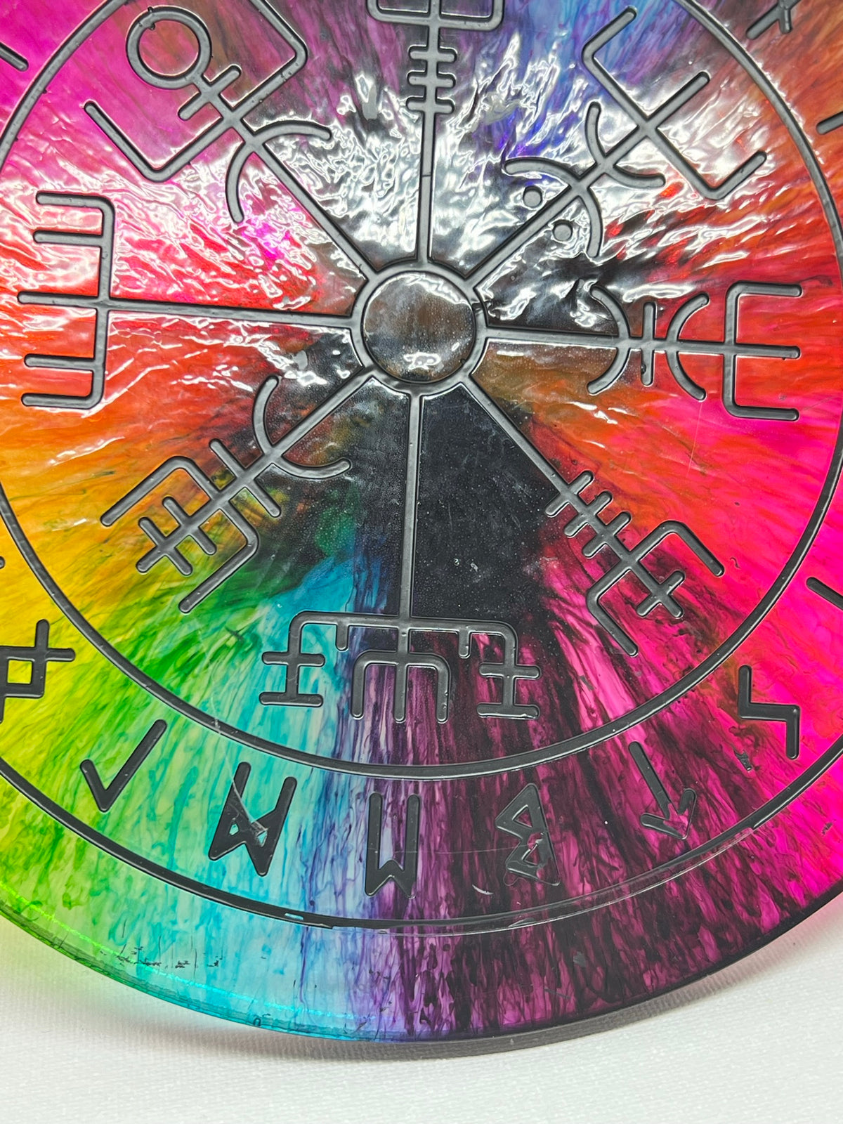 World Rune Wheel RUNIC WHEEL – Moon Shine Spills
