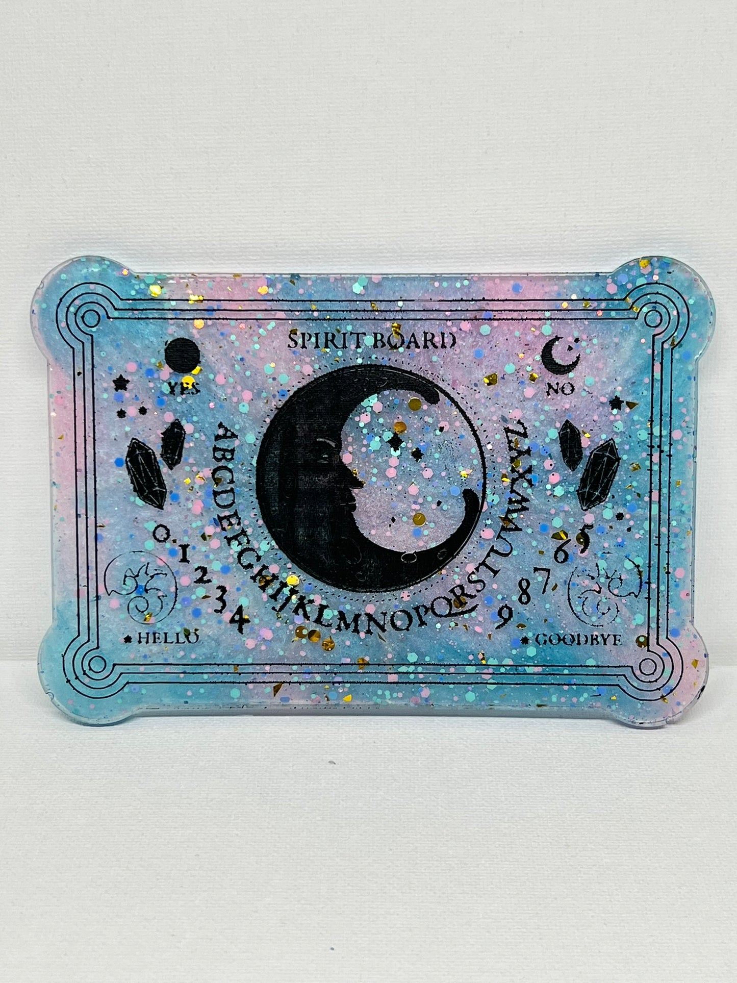 ❄️ Moonfall Frost Classic Talking Board | Quiet Insight & Celestial Reflection (6” x 4”)