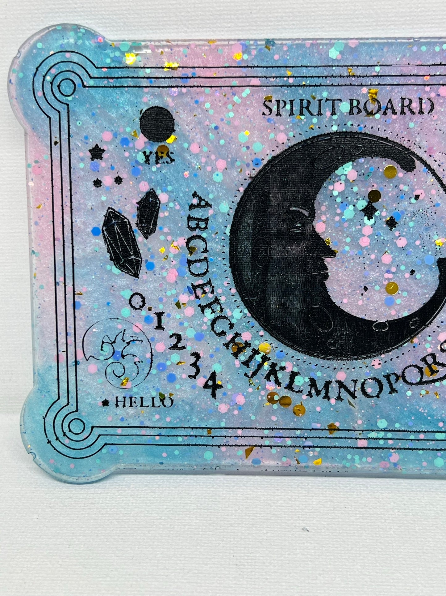 ❄️ Moonfall Frost Classic Talking Board | Quiet Insight & Celestial Reflection (6” x 4”)
