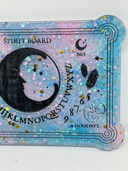 ❄️ Moonfall Frost Classic Talking Board | Quiet Insight & Celestial Reflection (6” x 4”)