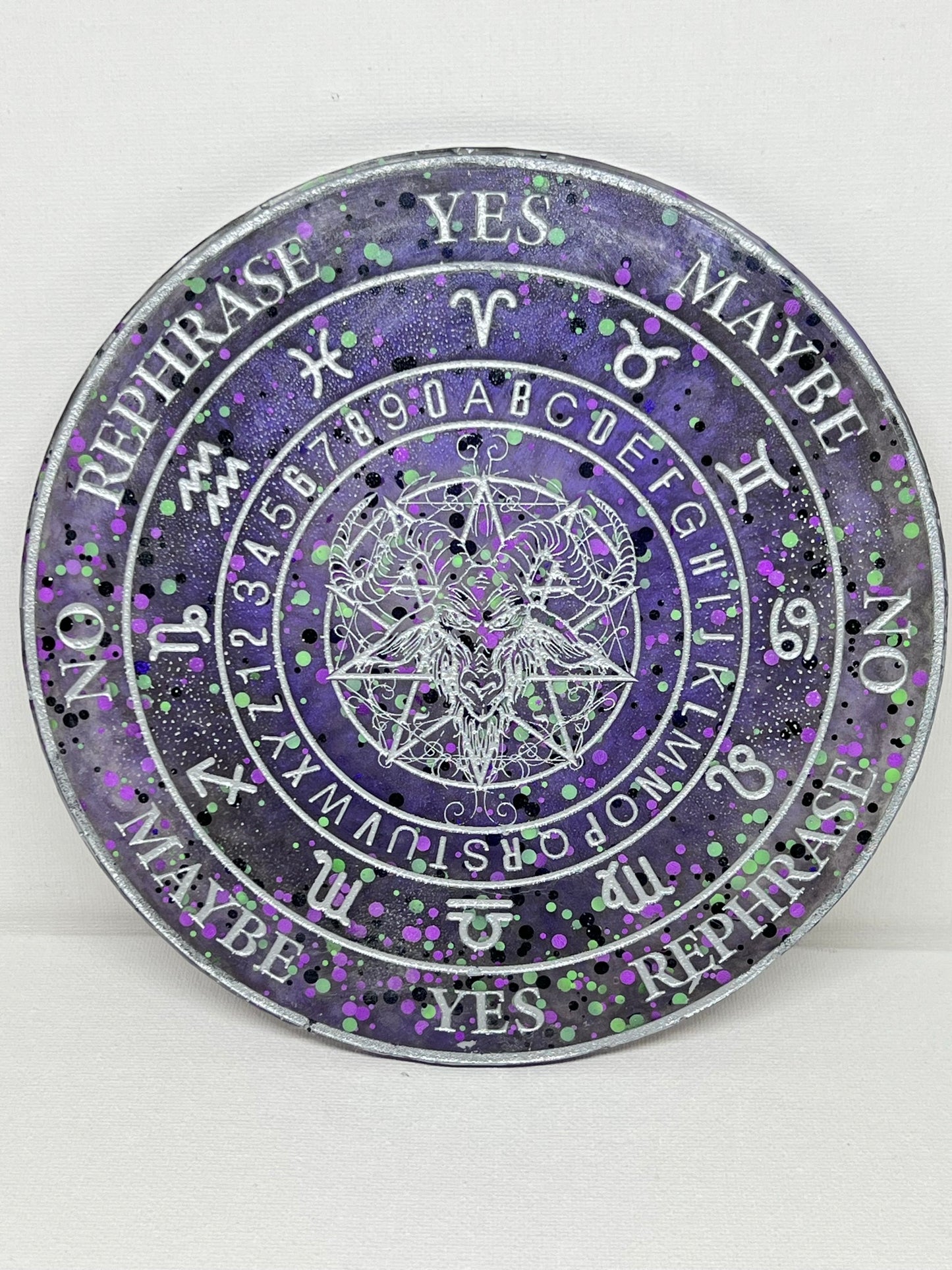 🔮 Shadow Balance Talking Board | Baphomet Talking Board