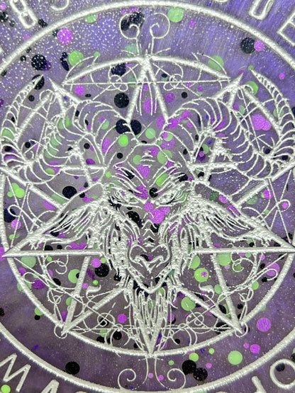 🔮 Shadow Balance Talking Board | Baphomet Talking Board