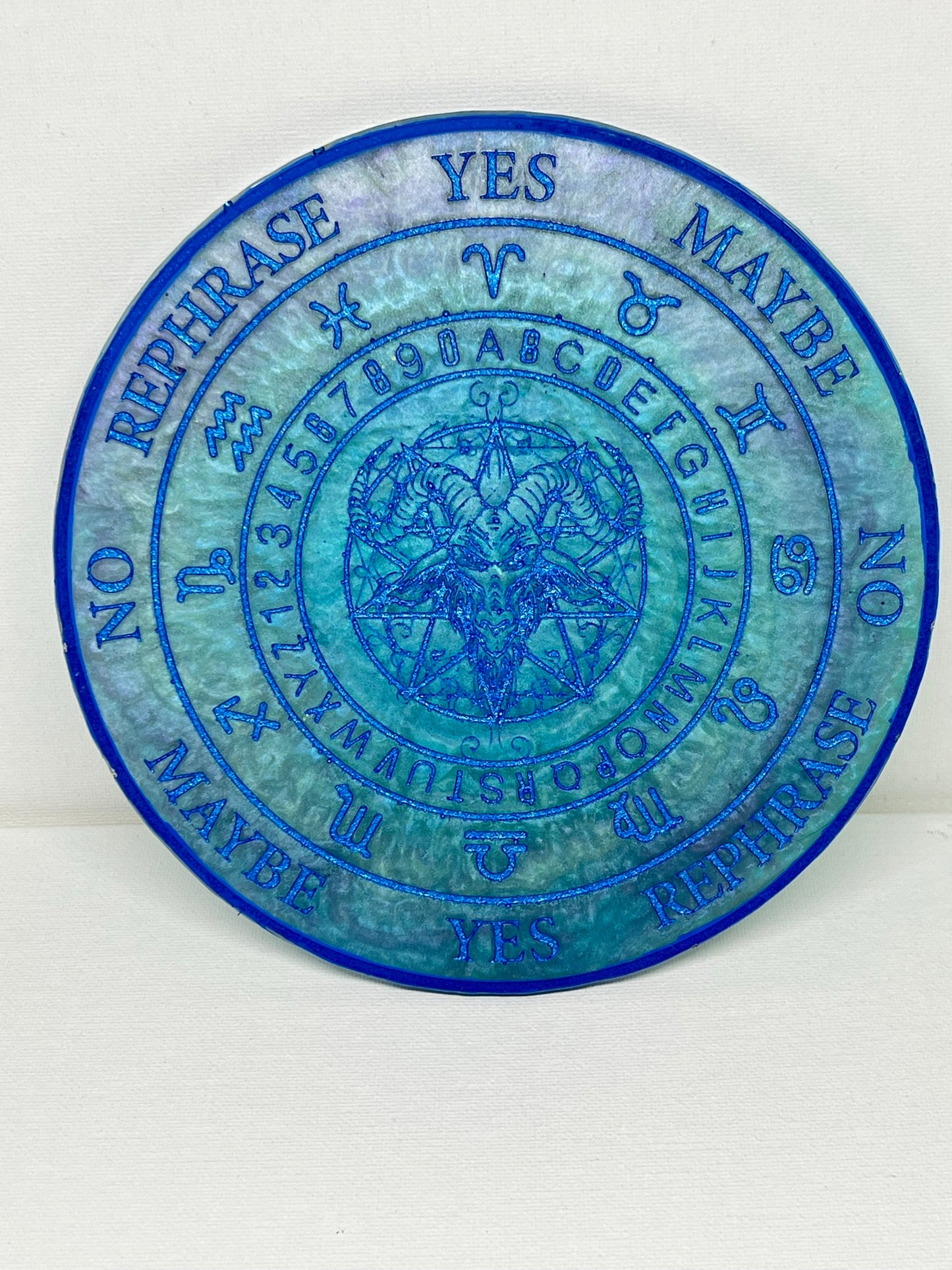 🜏 Tidal Balance Talking Board | Baphomet Talking Board