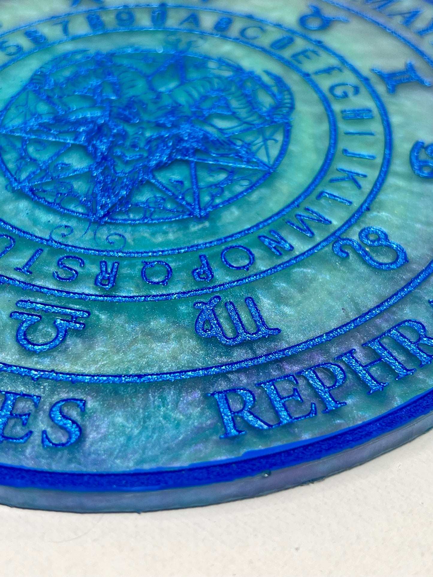 🜏 Tidal Balance Talking Board | Baphomet Talking Board