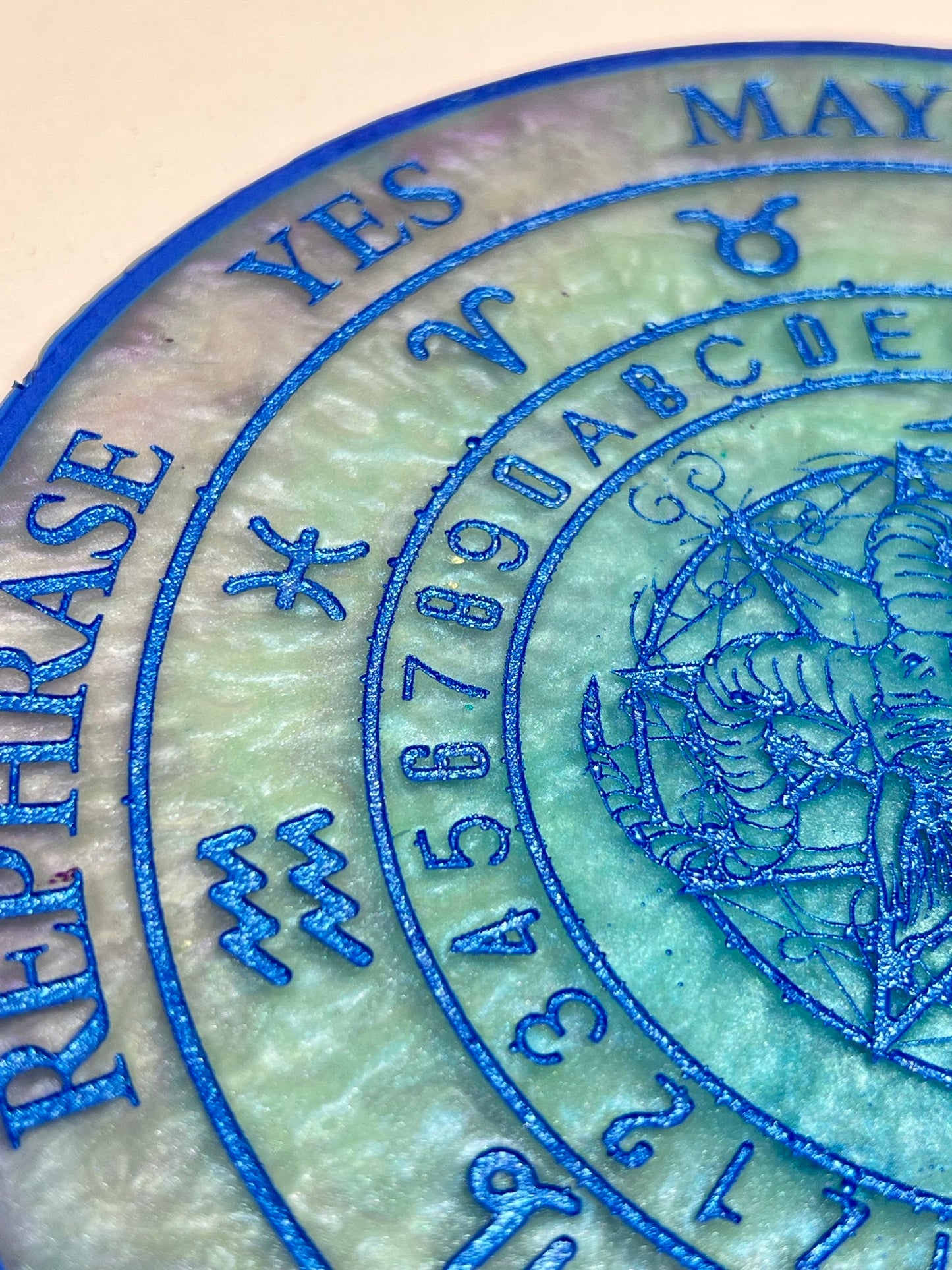 🜏 Tidal Balance Talking Board | Baphomet Talking Board