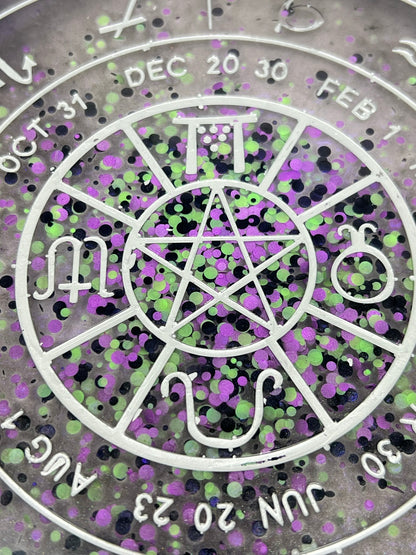 ✨ Midnight Oracle Wheel of the Year Altar Tray ✨