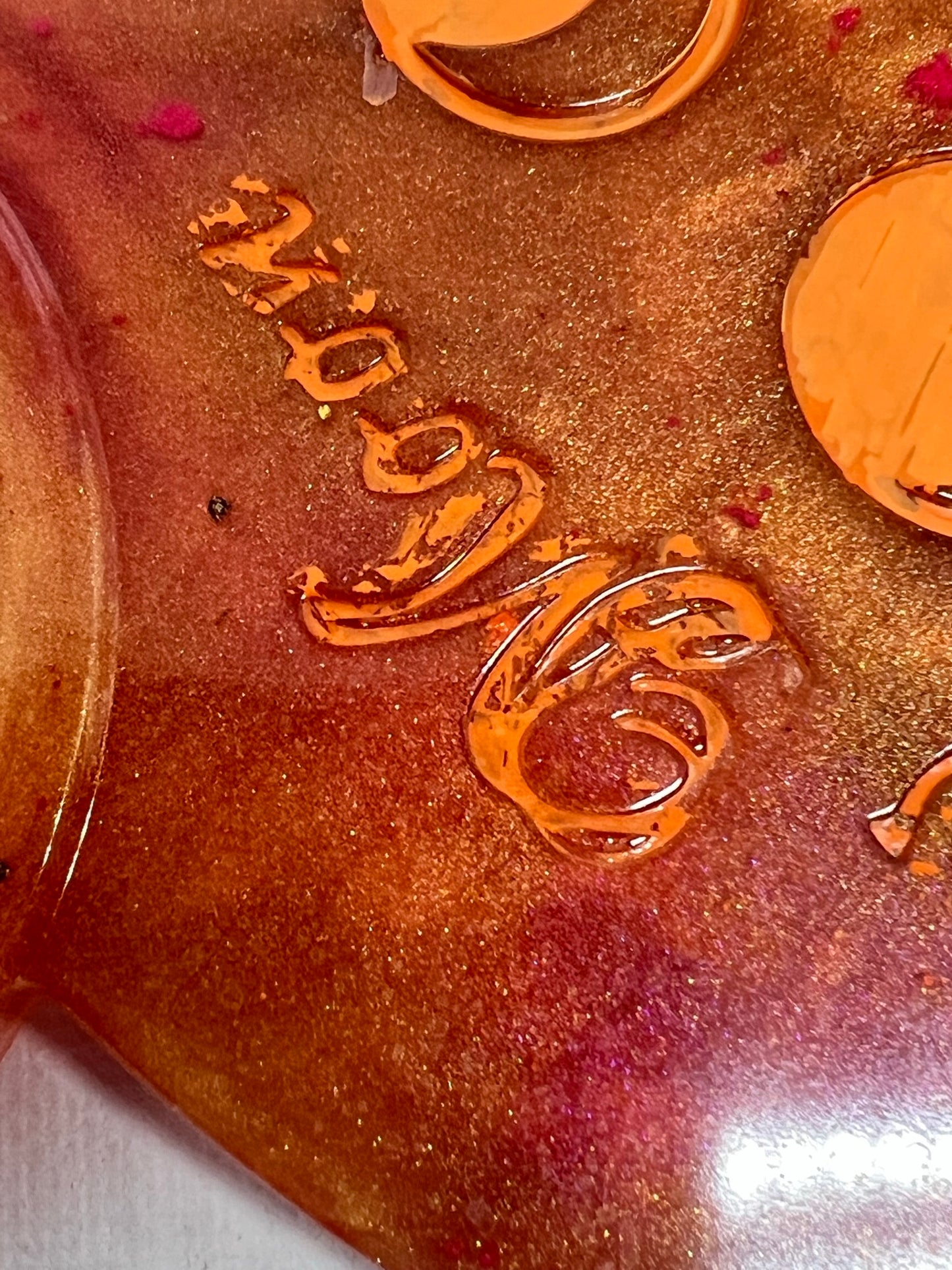 🔥 EmberGlow Moon-Phase Ritual Altar Candle Tray | Copper & Flame Aura Pentacle