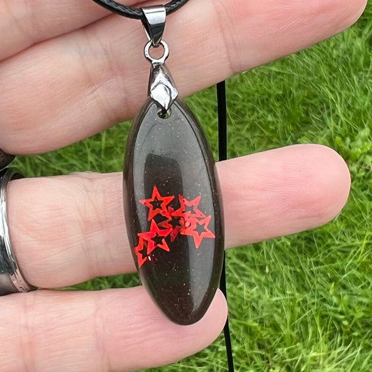 RESIN PENDANT - 124