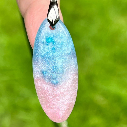 RESIN PENDANT - 127