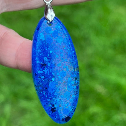 RESIN PENDANT - 131