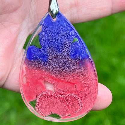 RESIN PENDANT - 133