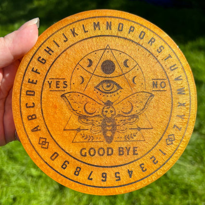 Golden Dawn Spirit Moth Talking Board