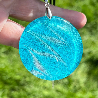 RESIN PENDANT - 6