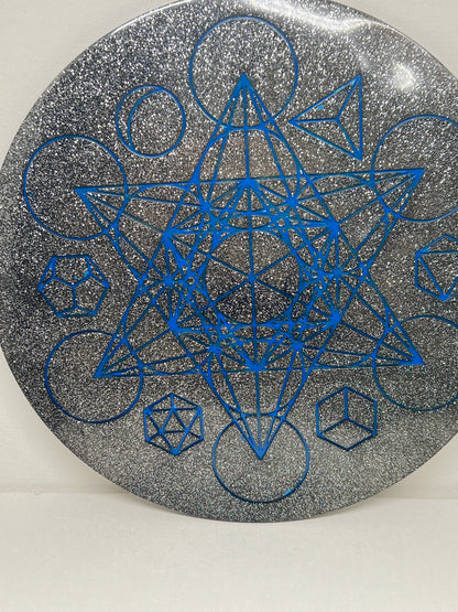 SACRED GEOMETRY TRAY - MEDIUM