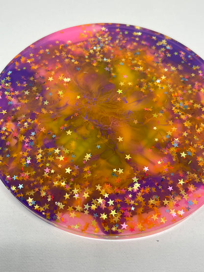 🌟 Celestial Dream Runic Compass Wheel✨ | Elder Futhark Ritual Altar Tool