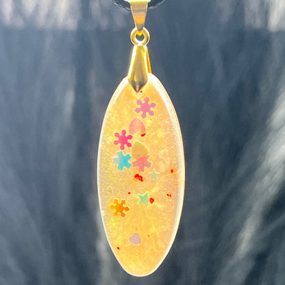 RESIN PENDANT - 156