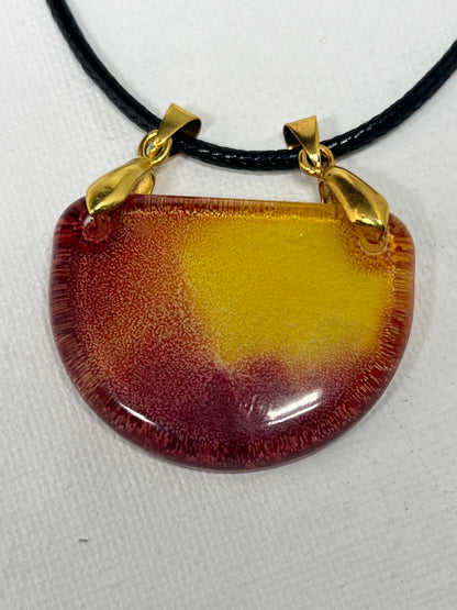 RESIN PENDANT - 141