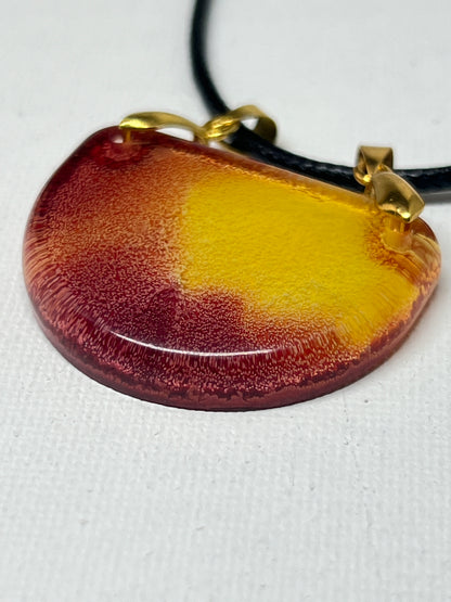 RESIN PENDANT - 141