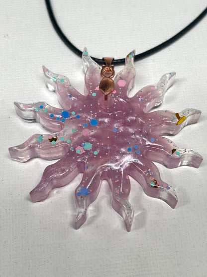 RESIN PENDANT - 169