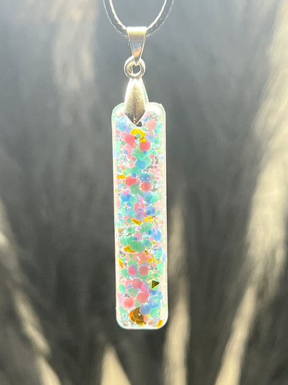 RESIN PENDANT - 168