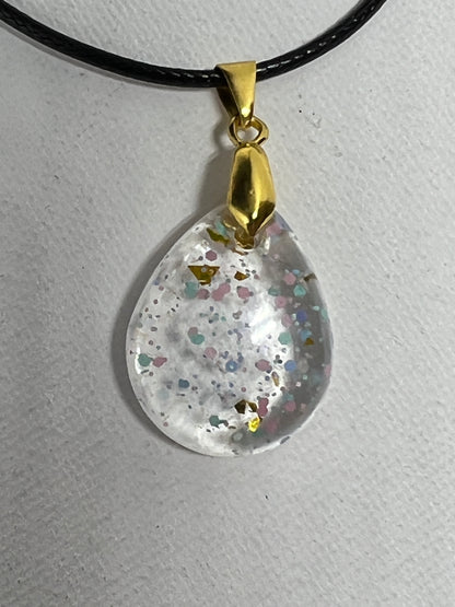 RESIN PENDANT - 165