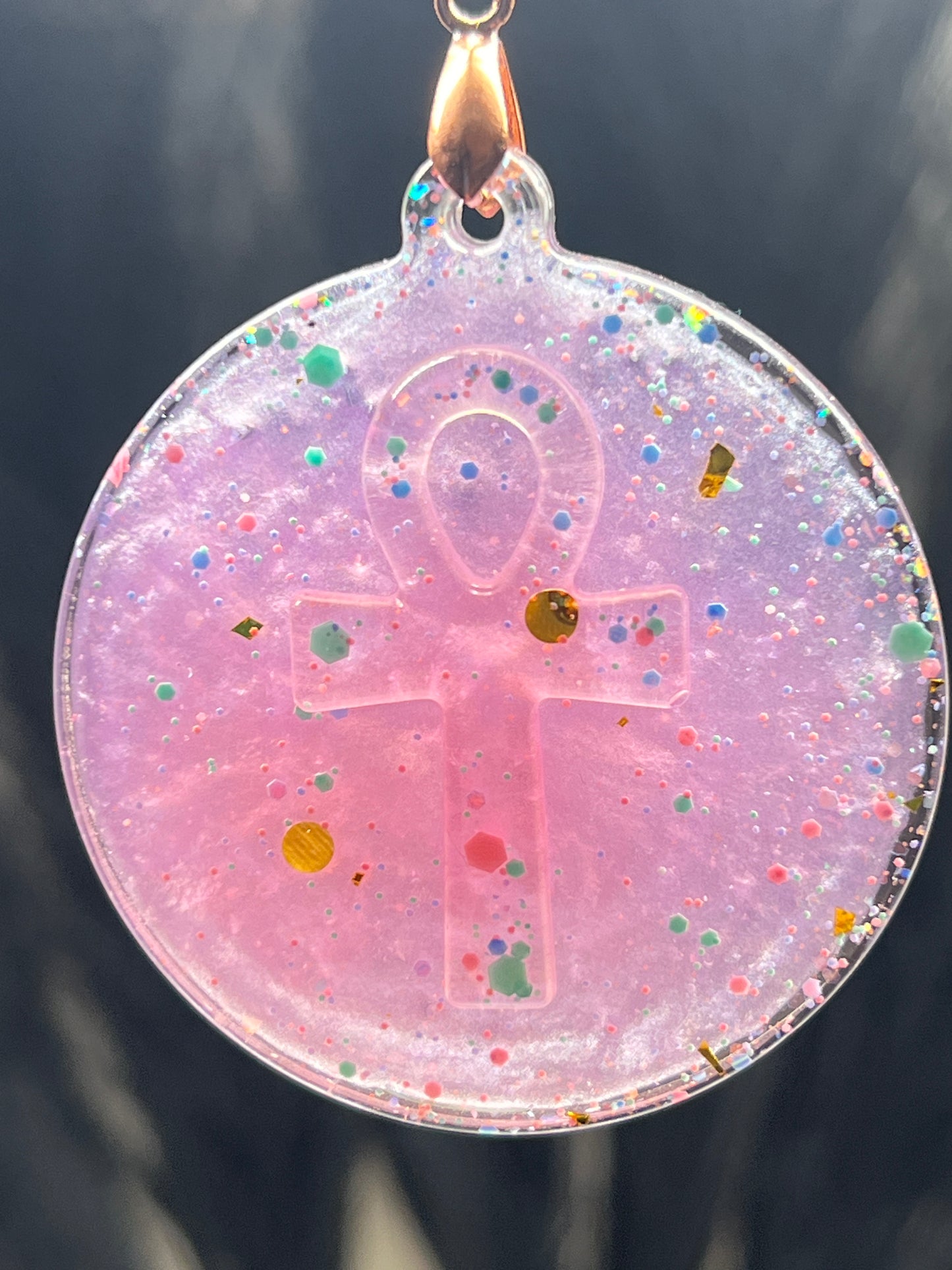 RESIN PENDANT - 164