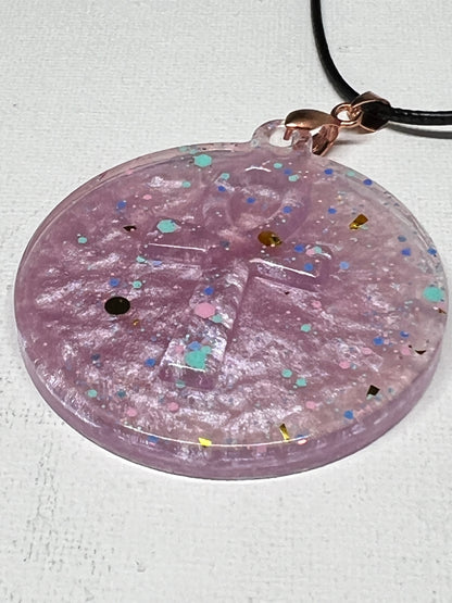 RESIN PENDANT - 164