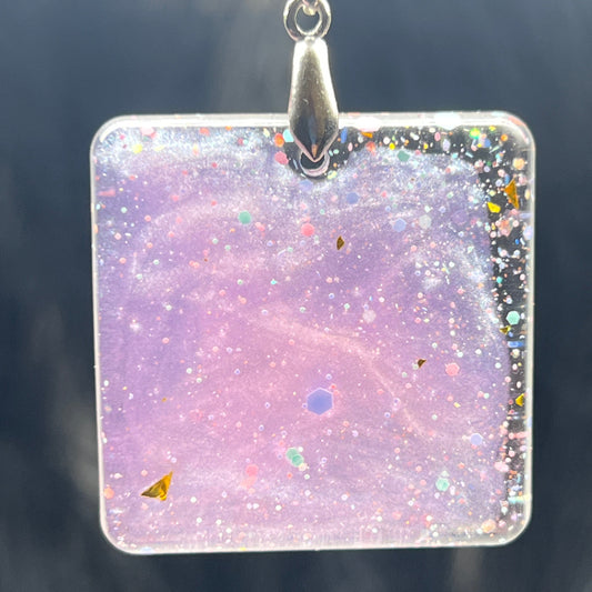 RESIN PENDANT - 163