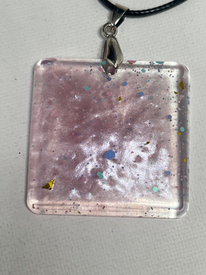 RESIN PENDANT - 163